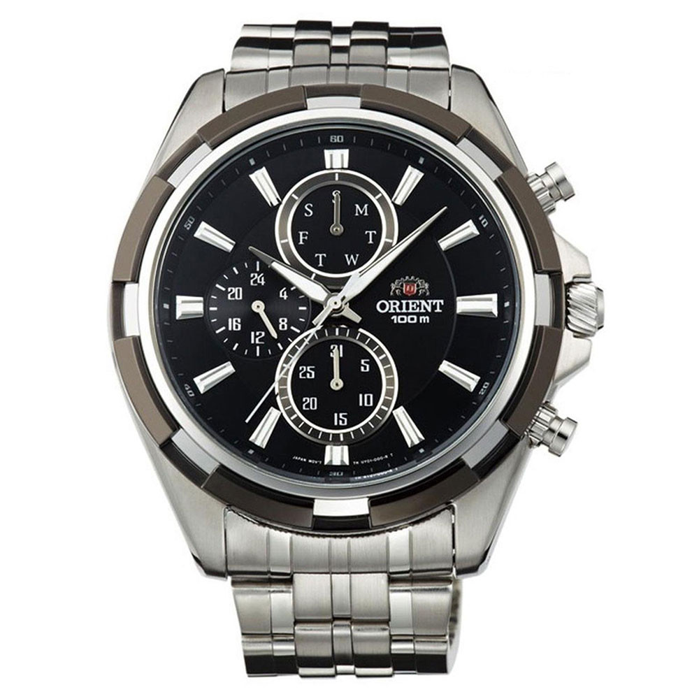 ساعت مچی مردانه اصل | برند اورینت | مدل FUY01002B0