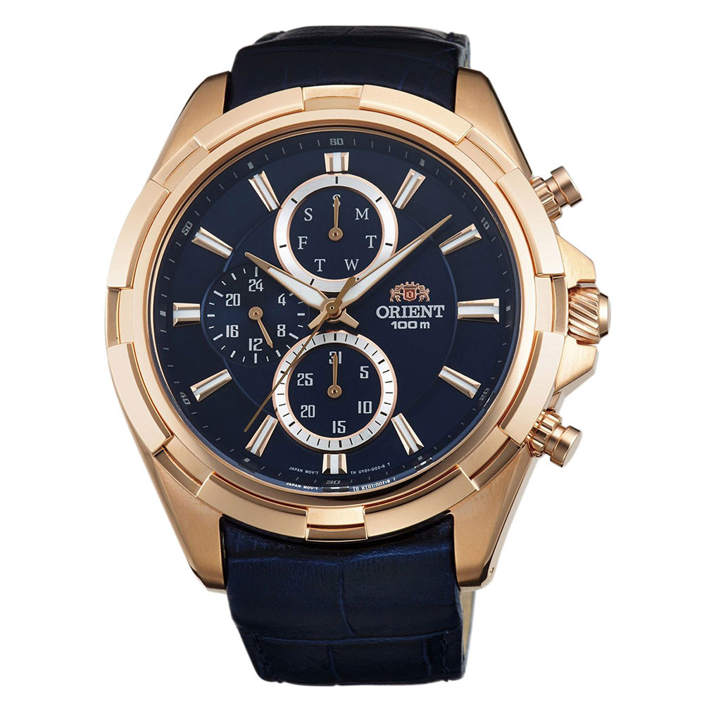 ساعت مچی مردانه اصل | برند اورینت | مدل FUY01005D0