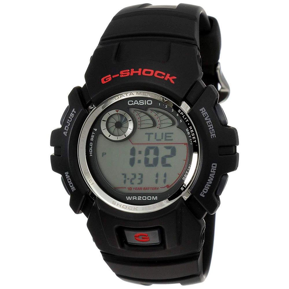 ساعت مچی مردانه اصل | برند کاسیو | مدل G-2900F-1V