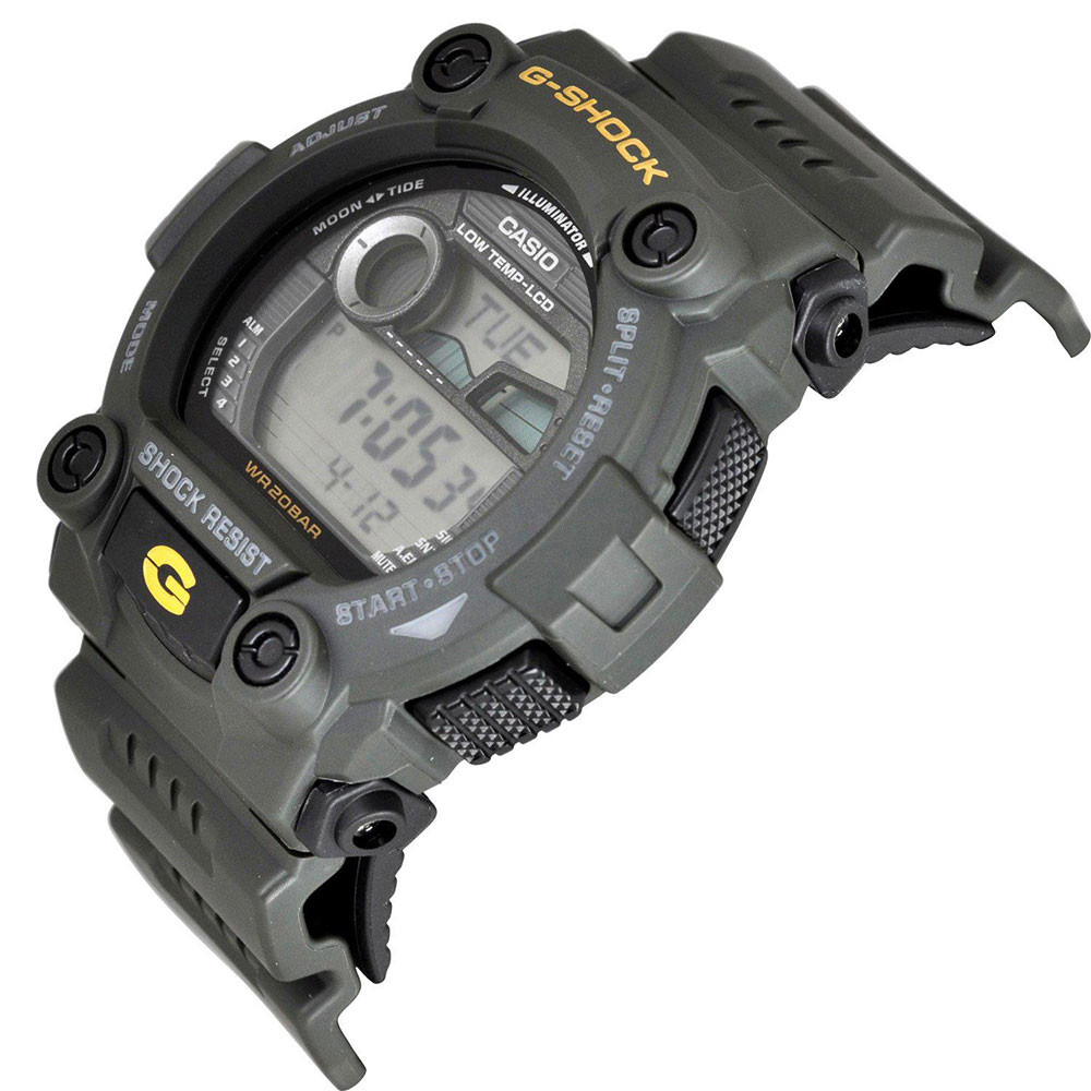 ساعت مچی مردانه اصل | برند کاسیو | مدل G-7900-3DR