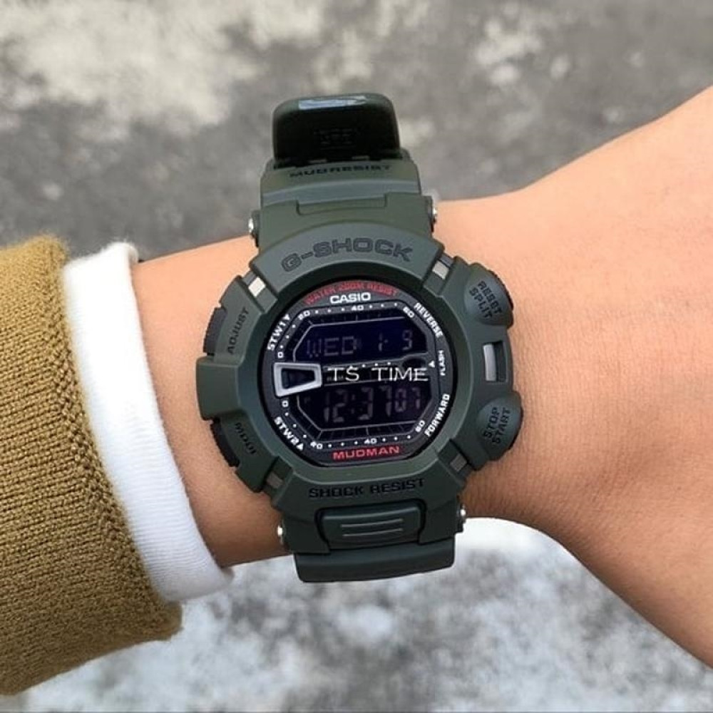 ساعت مچی مردانه اصل | برند کاسیو | مدل G-9000-3