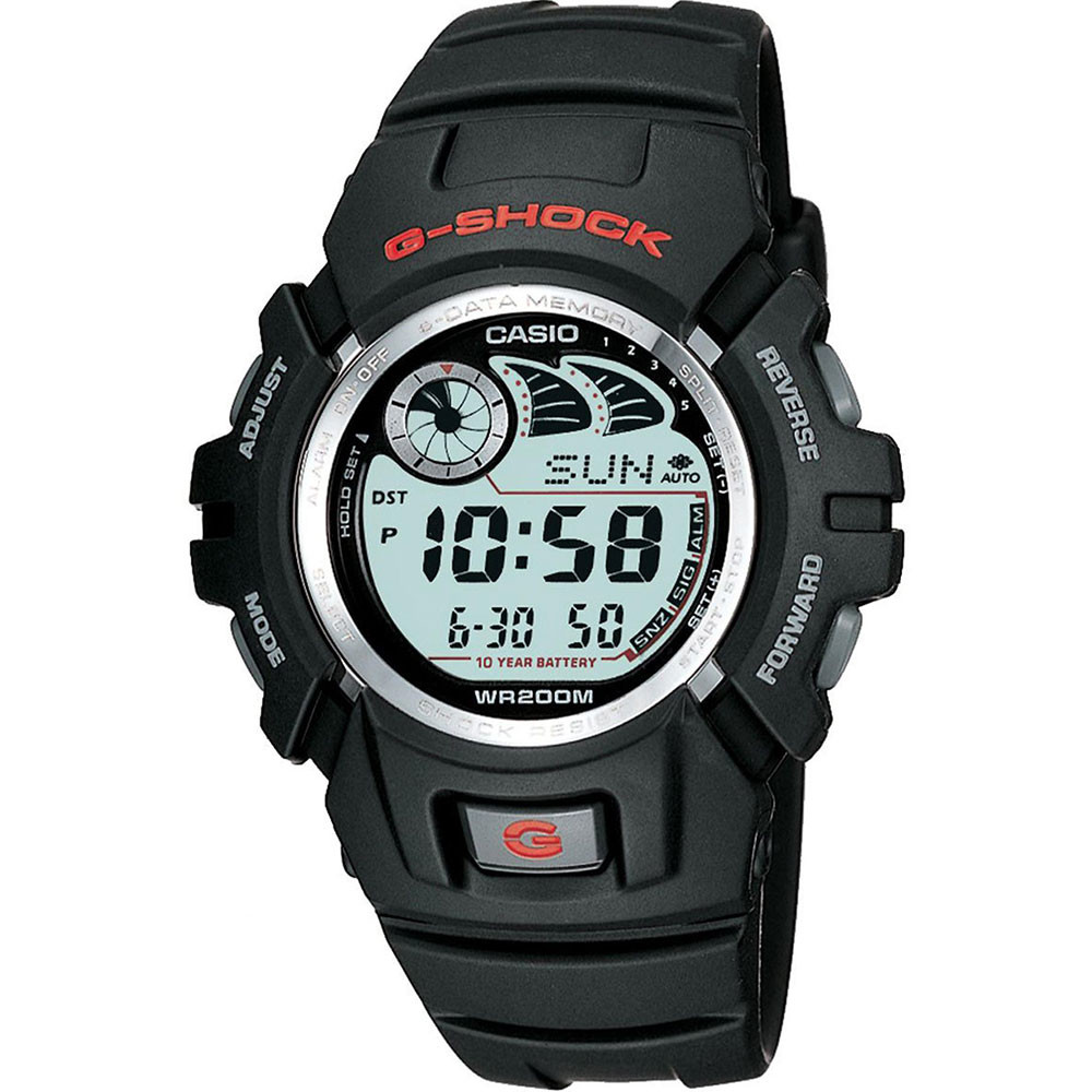 ساعت مچی مردانه اصل | برند کاسیو | مدل G-2900F-1V