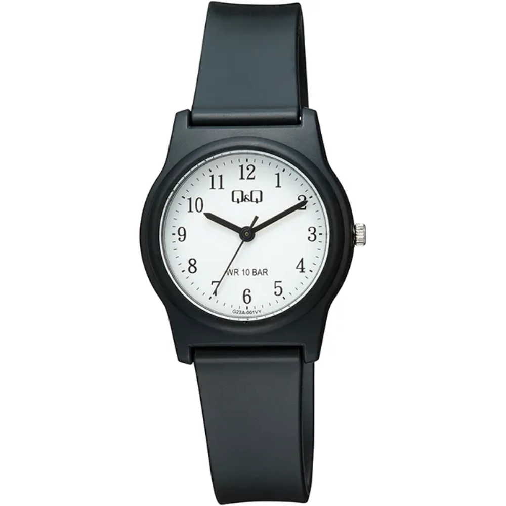ساعت مچی زنانه اصل | برند کیو اند کیو | مدلG23A-001VY
