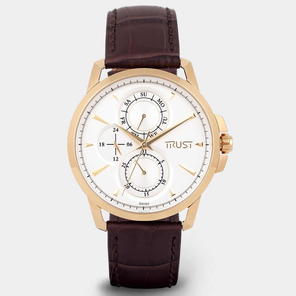 ساعت مچی مردانه اصل | برند تراست | مدل G453BUI