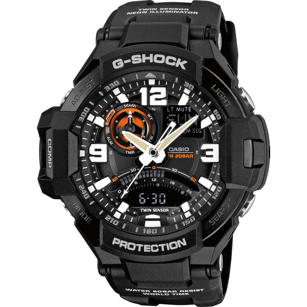 ساعت مچی مردانه اصل | برند کاسیو | مدل GA-1000-1A