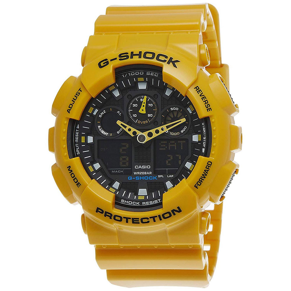 ساعت مچی اصل | برند کاسیو | مدل GA-100A-9A