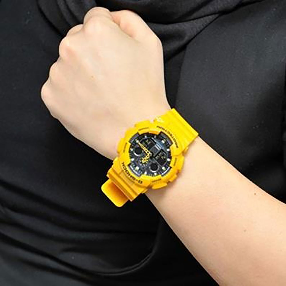 ساعت مچی اصل | برند کاسیو | مدل GA-100A-9A