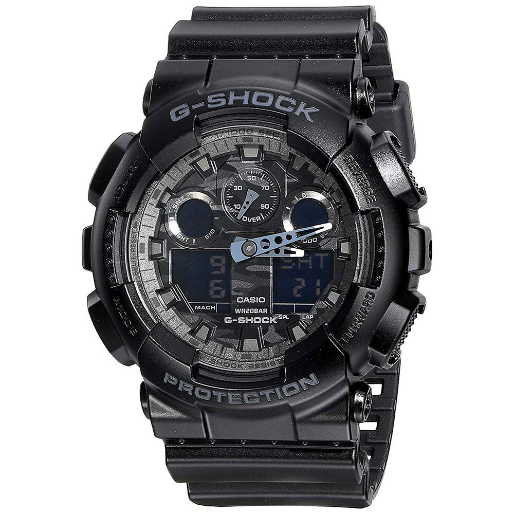 ساعت مچی مردانه اصل | برند کاسیو | مدل GA-100CF-1ADR