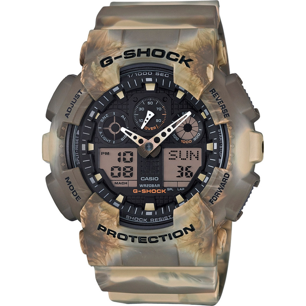 ساعت مچی مردانه اصل | برند کاسیو | مدل GA-100MM-5ADR