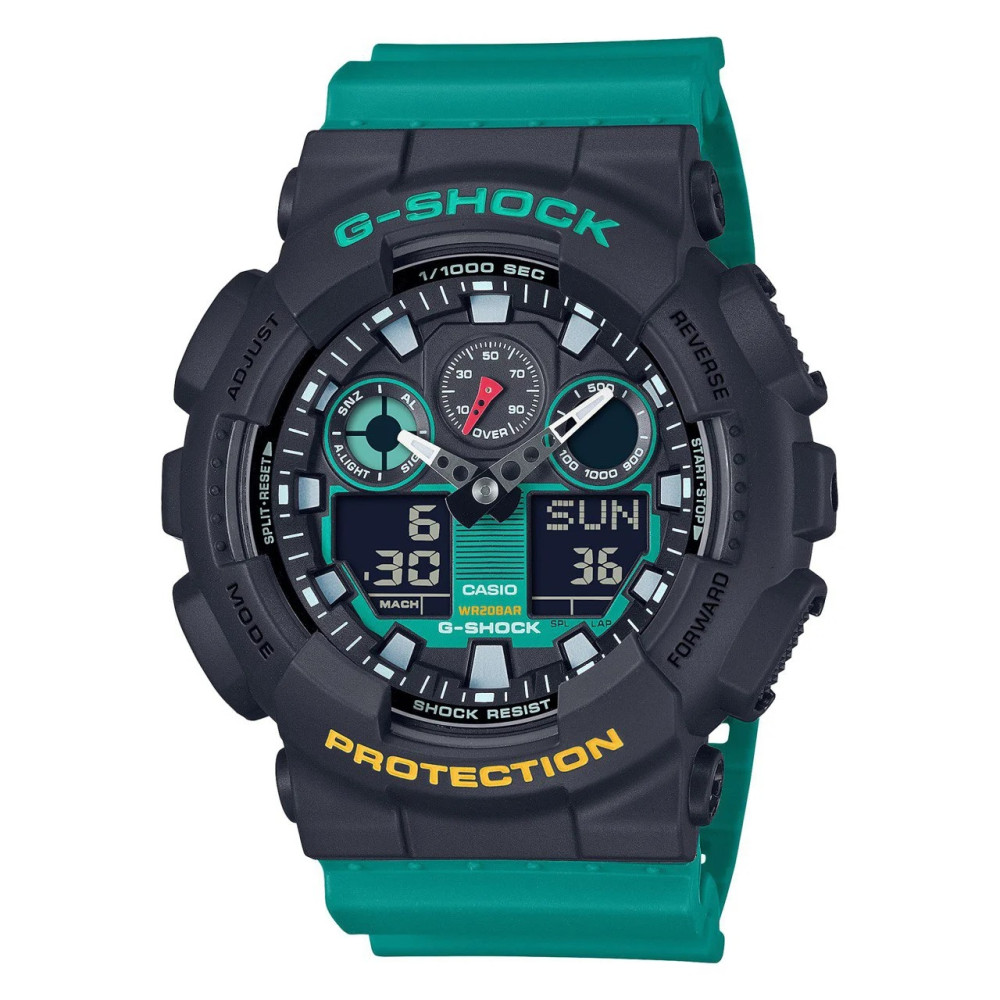 ساعت مچی مردانه اصل | برند کاسیو | مدل GA-100MT-1A3DR