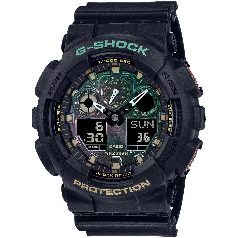 ساعت مچی مردانه اصل | برند کاسیو | مدل GA-100RC-1ADR