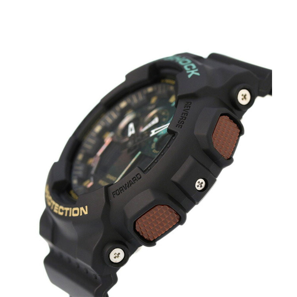 ساعت مچی مردانه اصل | برند کاسیو | مدل GA-100RC-1ADR