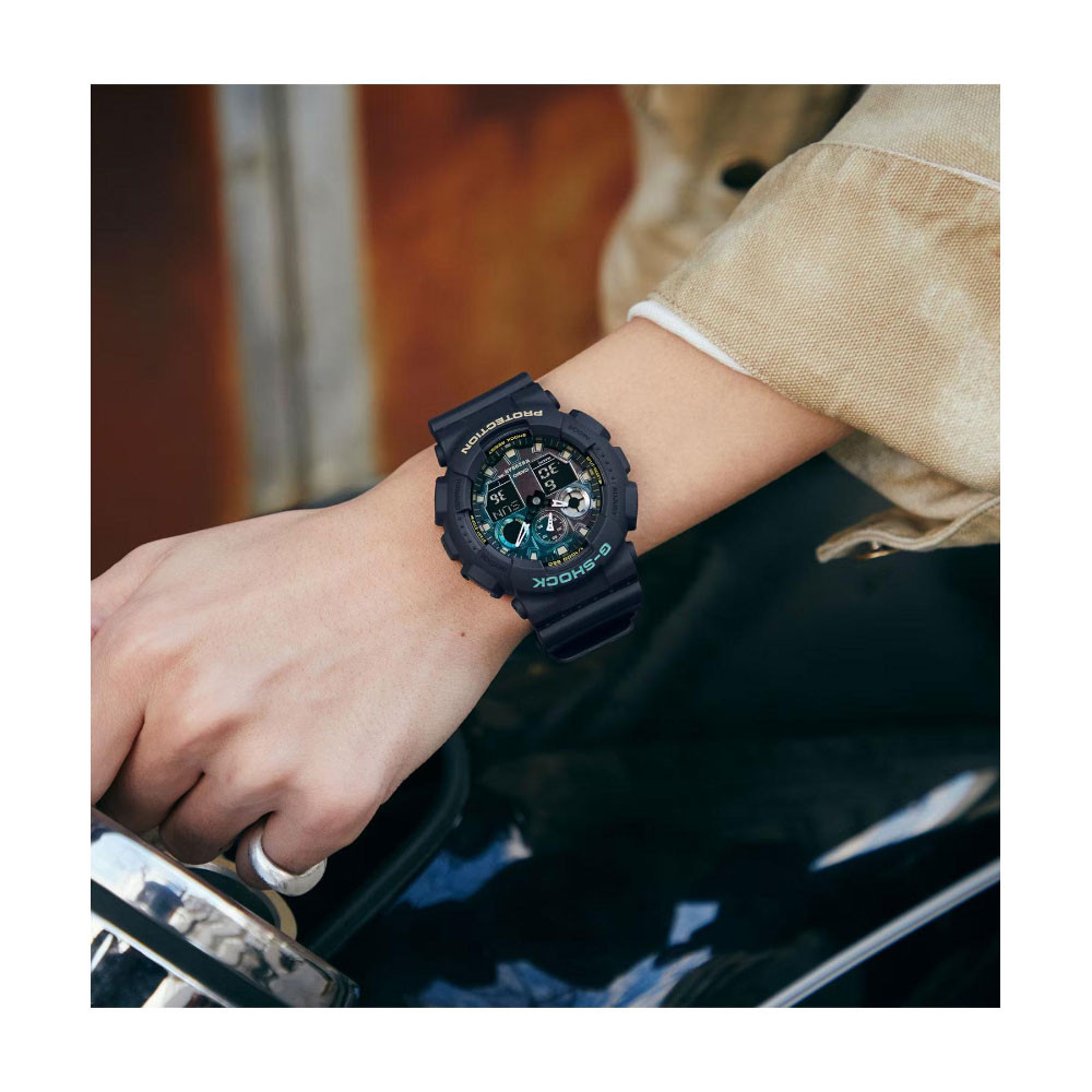 ساعت مچی مردانه اصل | برند کاسیو | مدل GA-100RC-1ADR