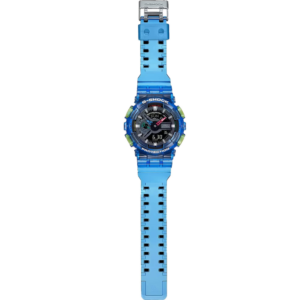 ساعت مچی مردانه اصل | برند کاسیو | مدل GA-110JT-2ADR