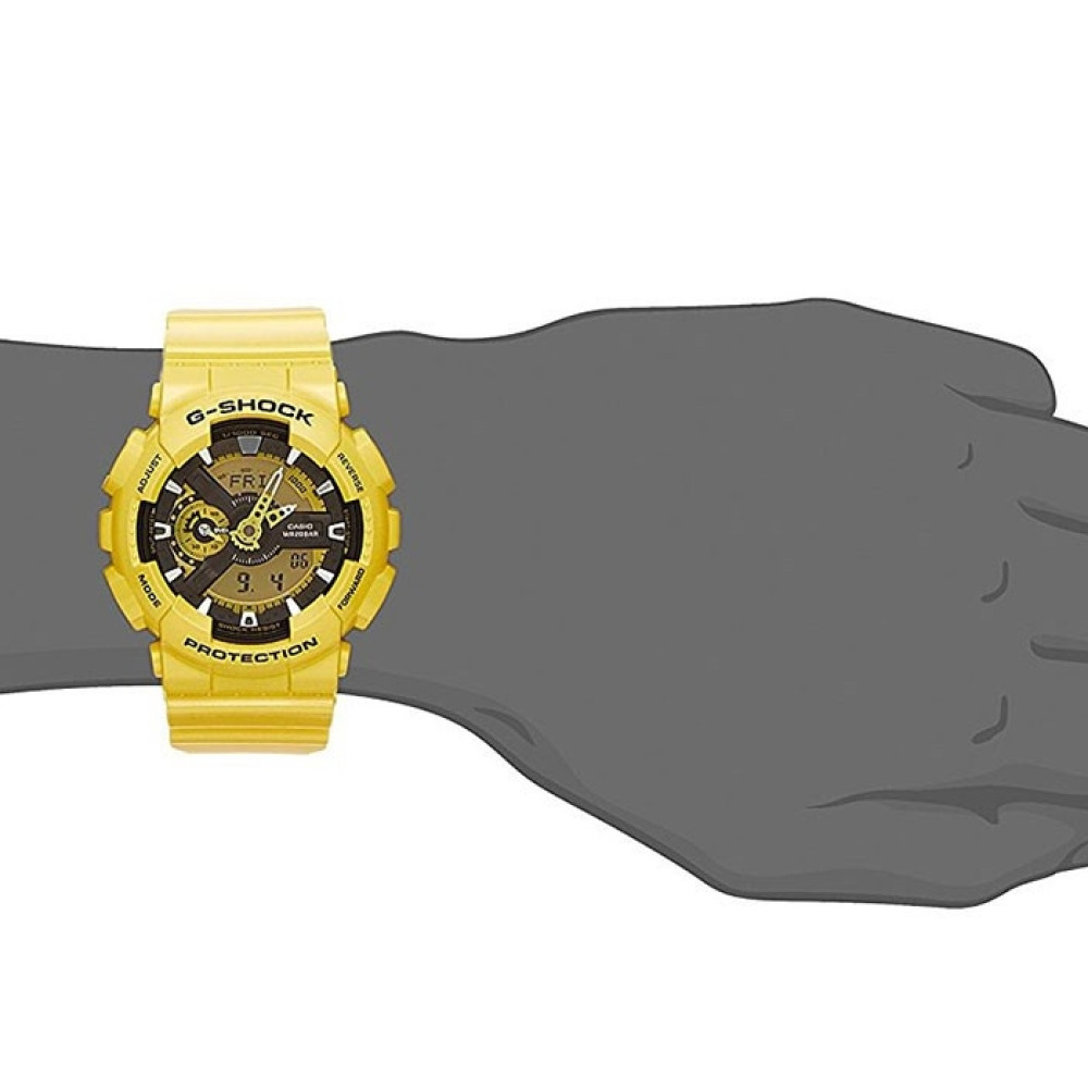 ساعت مچی مردانه اصل | برند کاسیو | مدل GA-110NM-9ADR