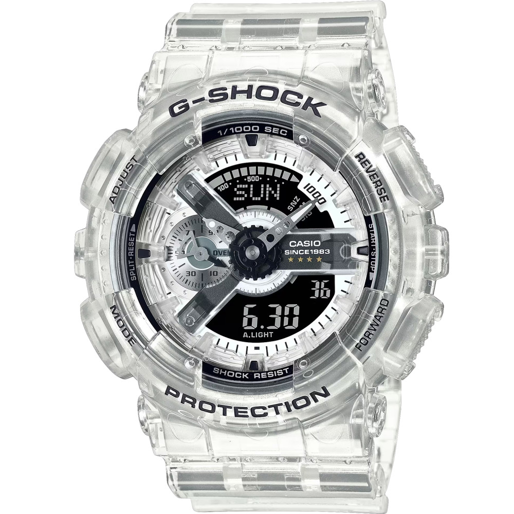 ساعت مچی مردانه اصل | برند کاسیو | مدل GA-114RX-7ADR