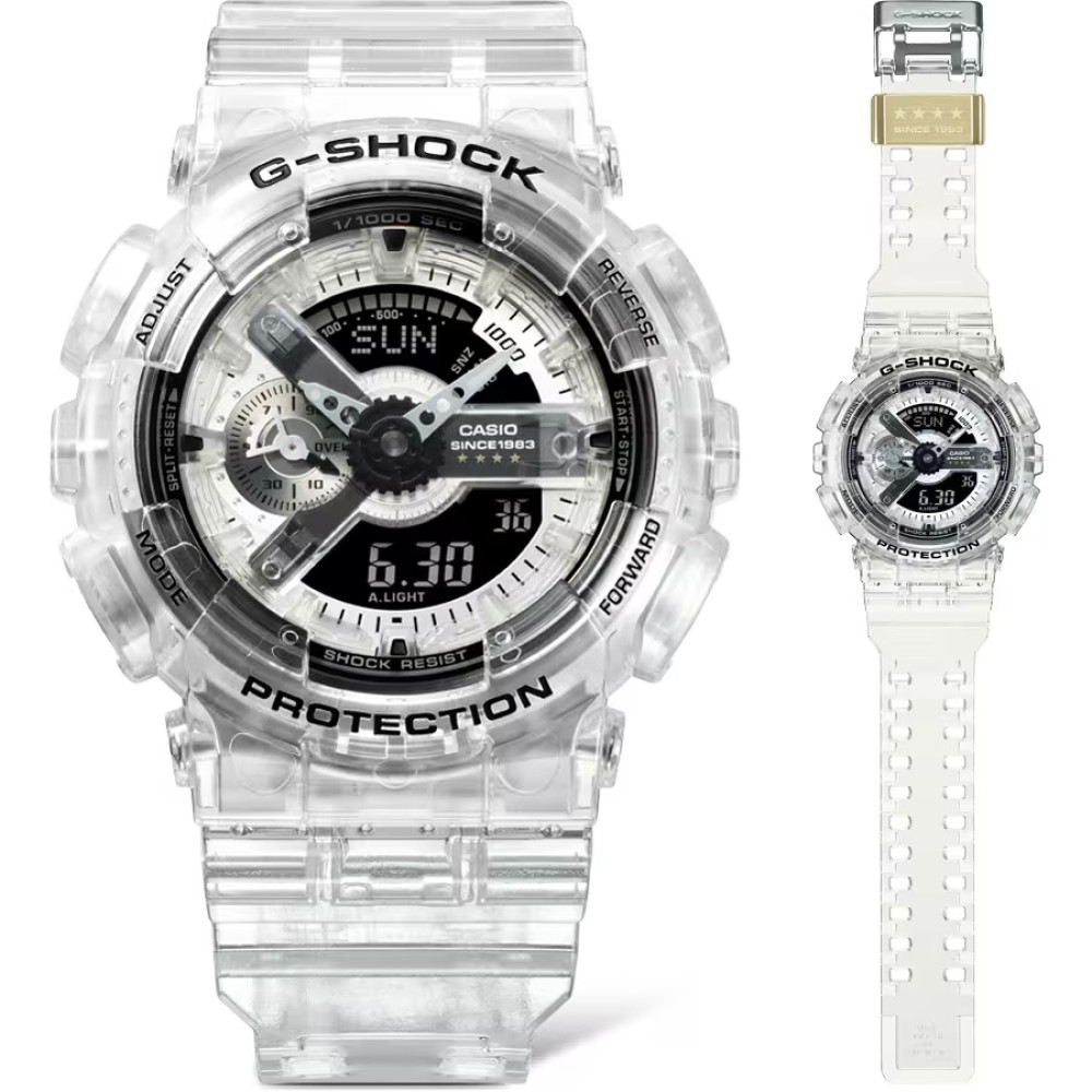 ساعت مچی مردانه اصل | برند کاسیو | مدل GA-114RX-7ADR