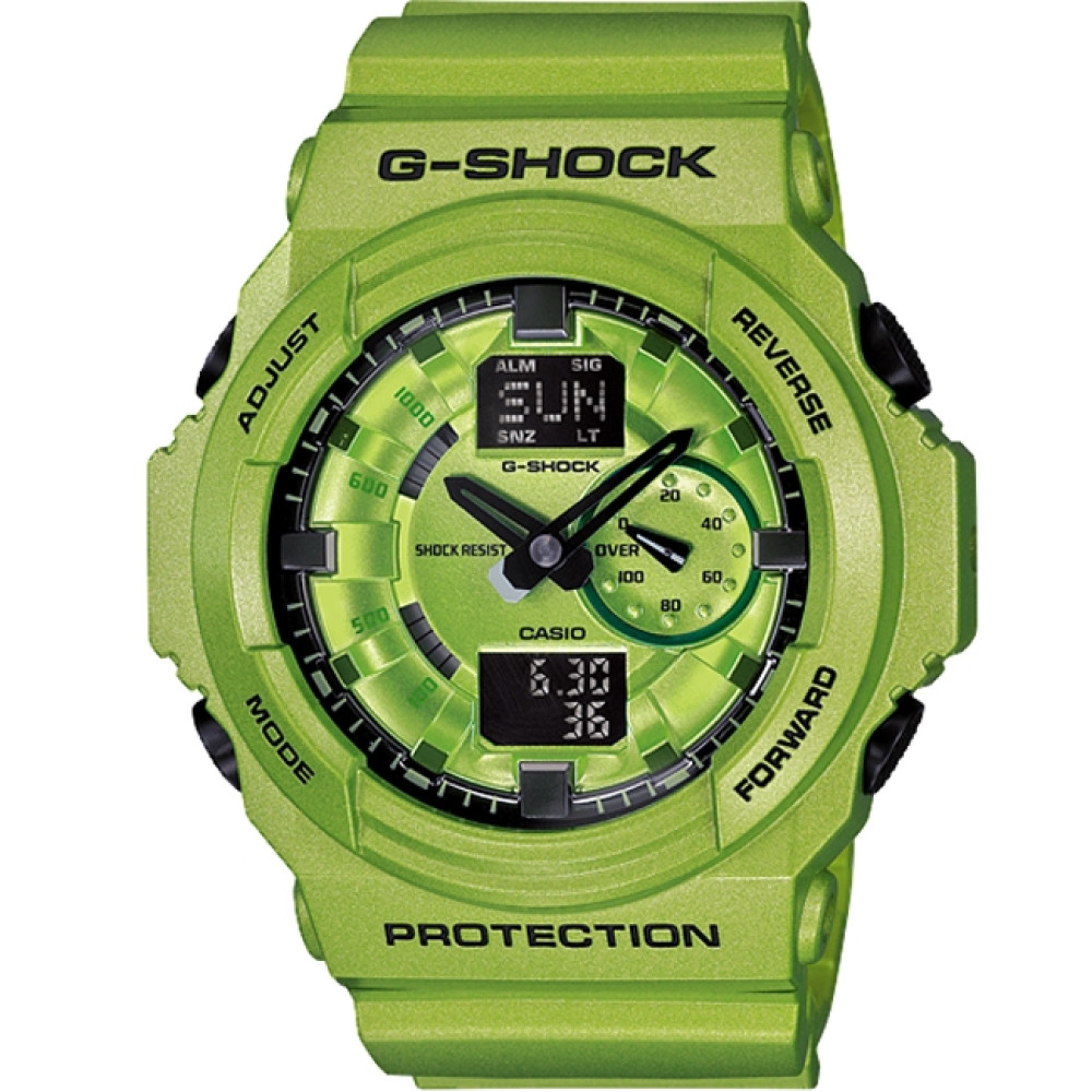 ساعت مچی مردانه اصل | برند کاسیو | مدل GA-150A-3ADR