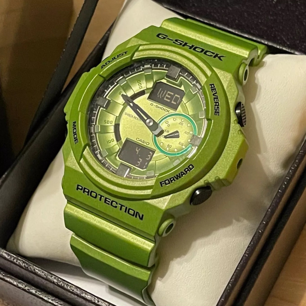 ساعت مچی مردانه اصل | برند کاسیو | مدل GA-150A-3ADR