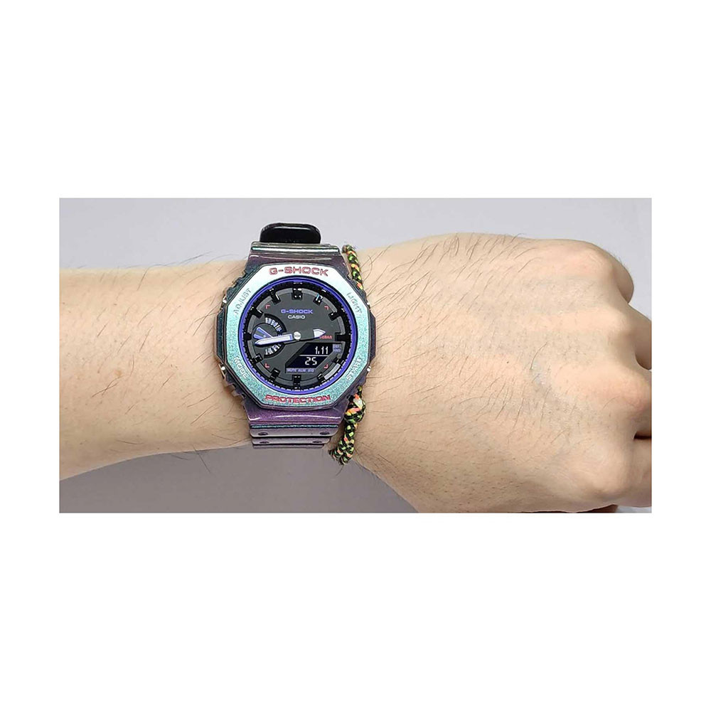 ساعت مچی مردانه اصل | برند کاسیو | مدل GA-2100AH-6ADR