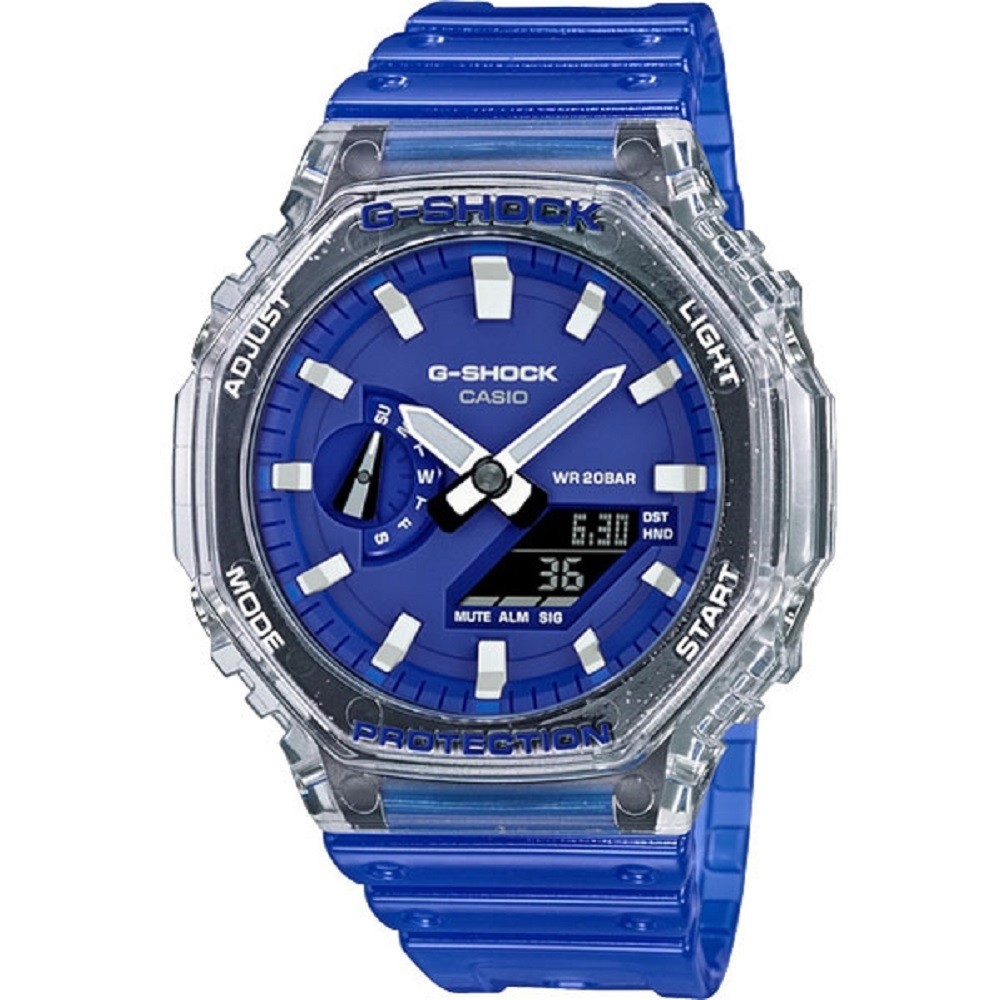 ساعت مچی مردانه اصل | برند کاسیو | مدل GA-2100HC-2ADR
