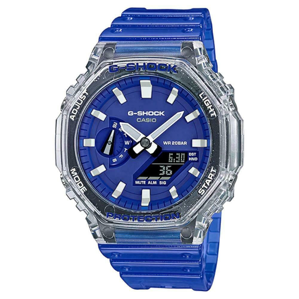 ساعت مچی مردانه اصل | برند کاسیو | مدل GA-2100HC-2ADR