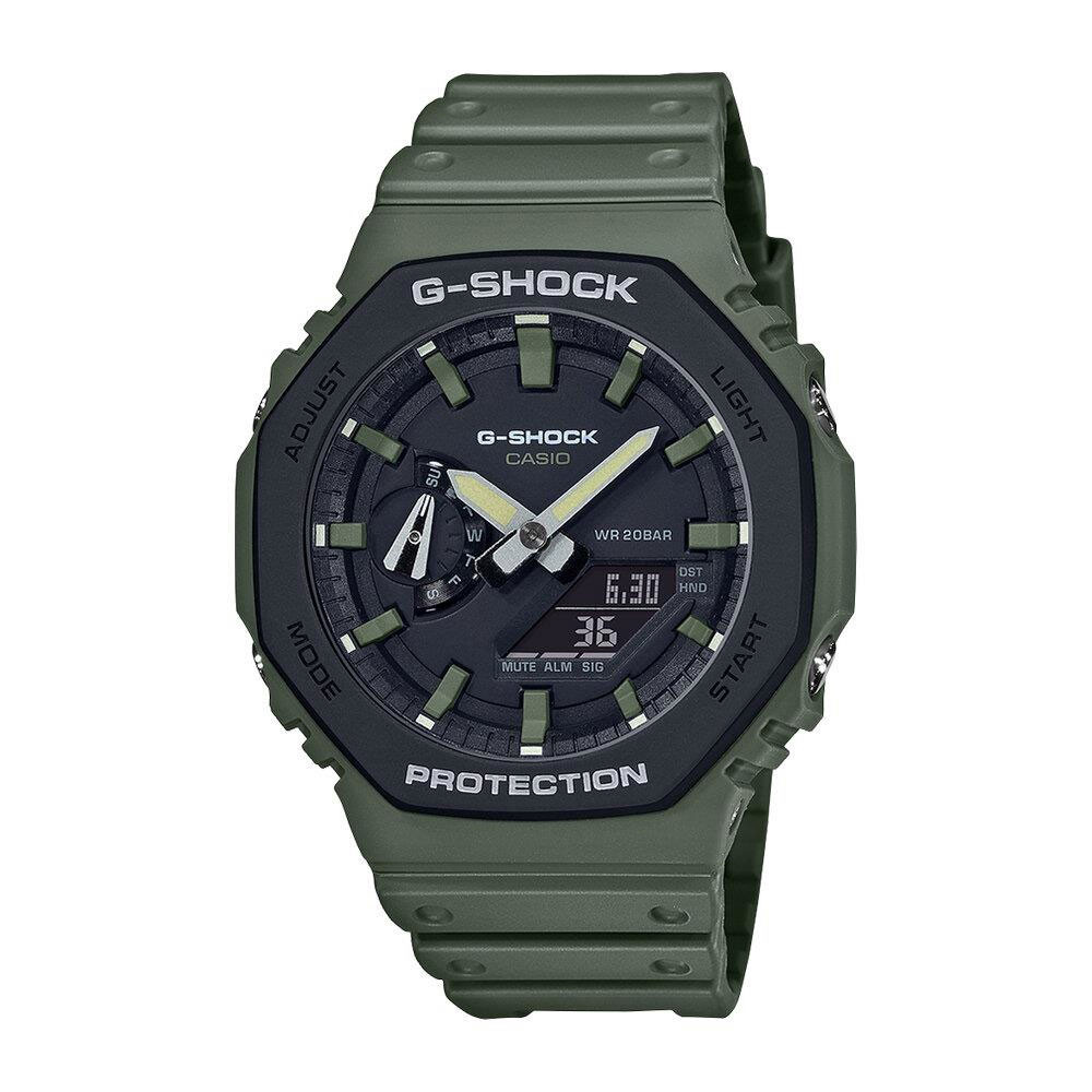 ساعت مچی مردانه اصل | برند کاسیو | مدل GA-2110SU-3ADR