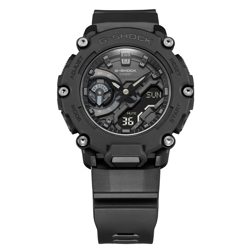 ساعت مچی مردانه اصل | برند کاسیو | مدل GA-2200BB-1ADR
