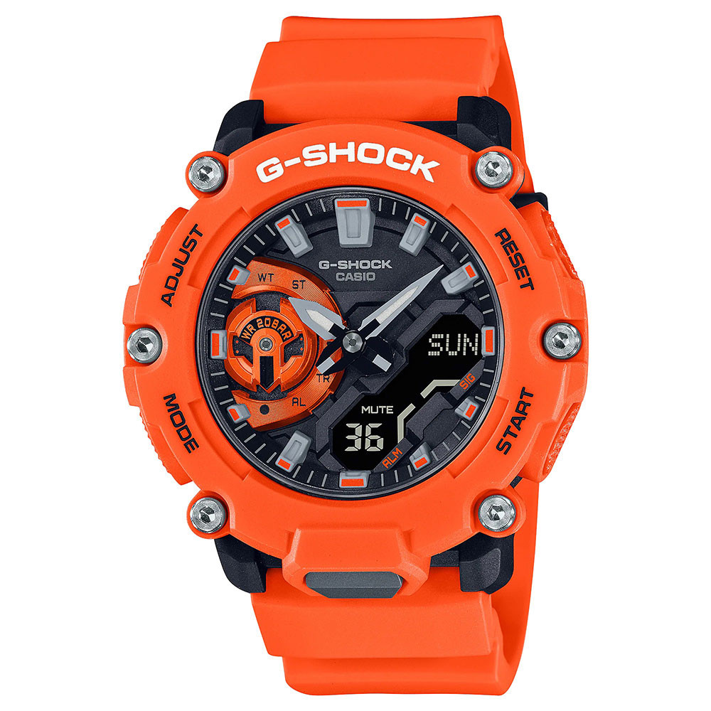 ساعت مچی مردانه اصل | برند کاسیو | مدل GA-2200M-4ADR