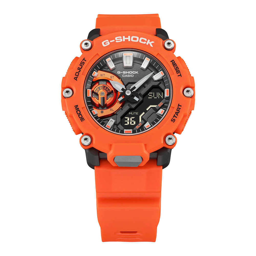 ساعت مچی مردانه اصل | برند کاسیو | مدل GA-2200M-4ADR