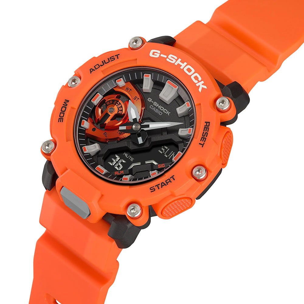 ساعت مچی مردانه اصل | برند کاسیو | مدل GA-2200M-4ADR