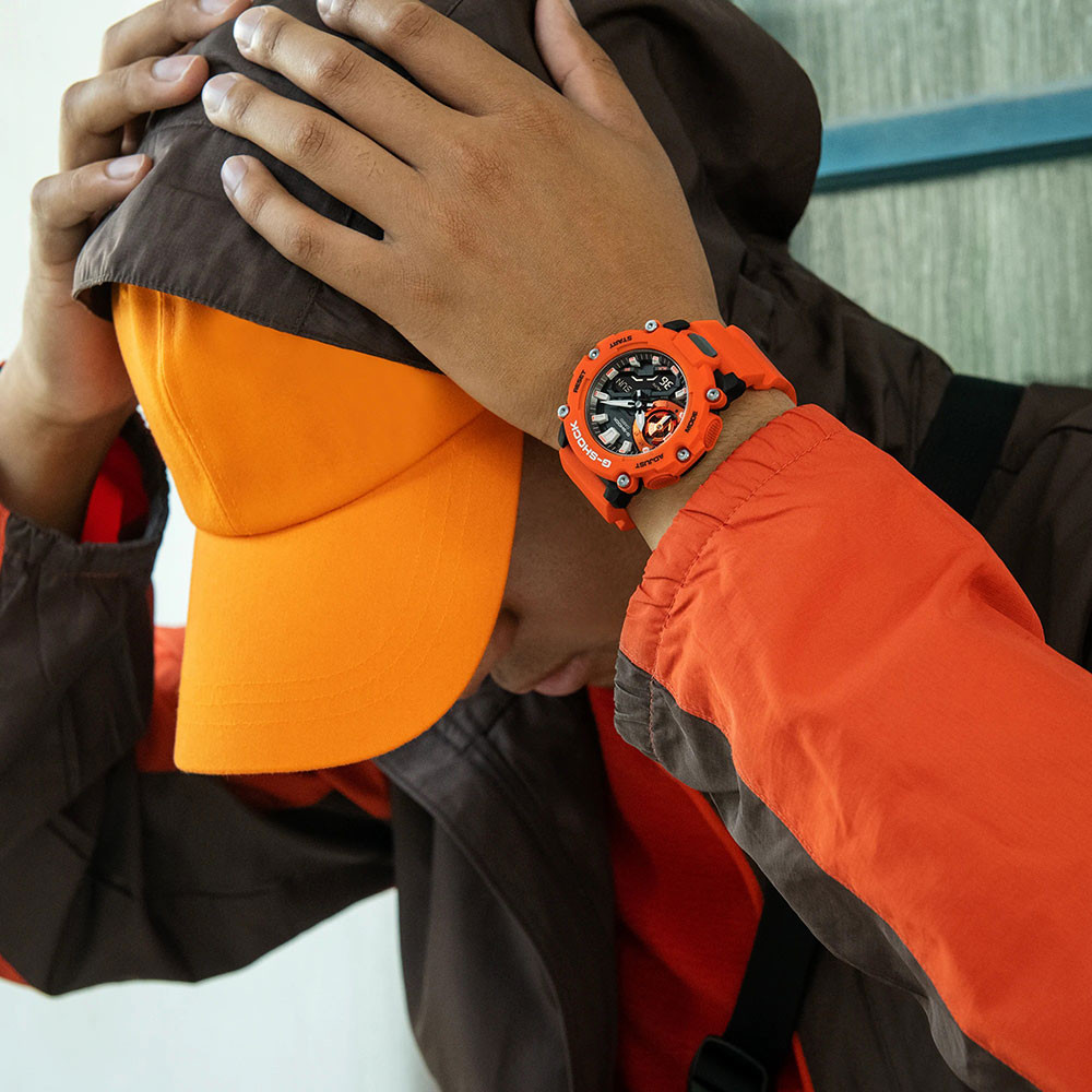 ساعت مچی مردانه اصل | برند کاسیو | مدل GA-2200M-4ADR