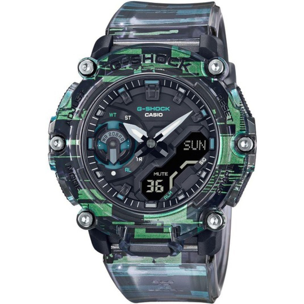ساعت مچی مردانه اصل | برند کاسیو | مدل GA-2200NN-1ADR
