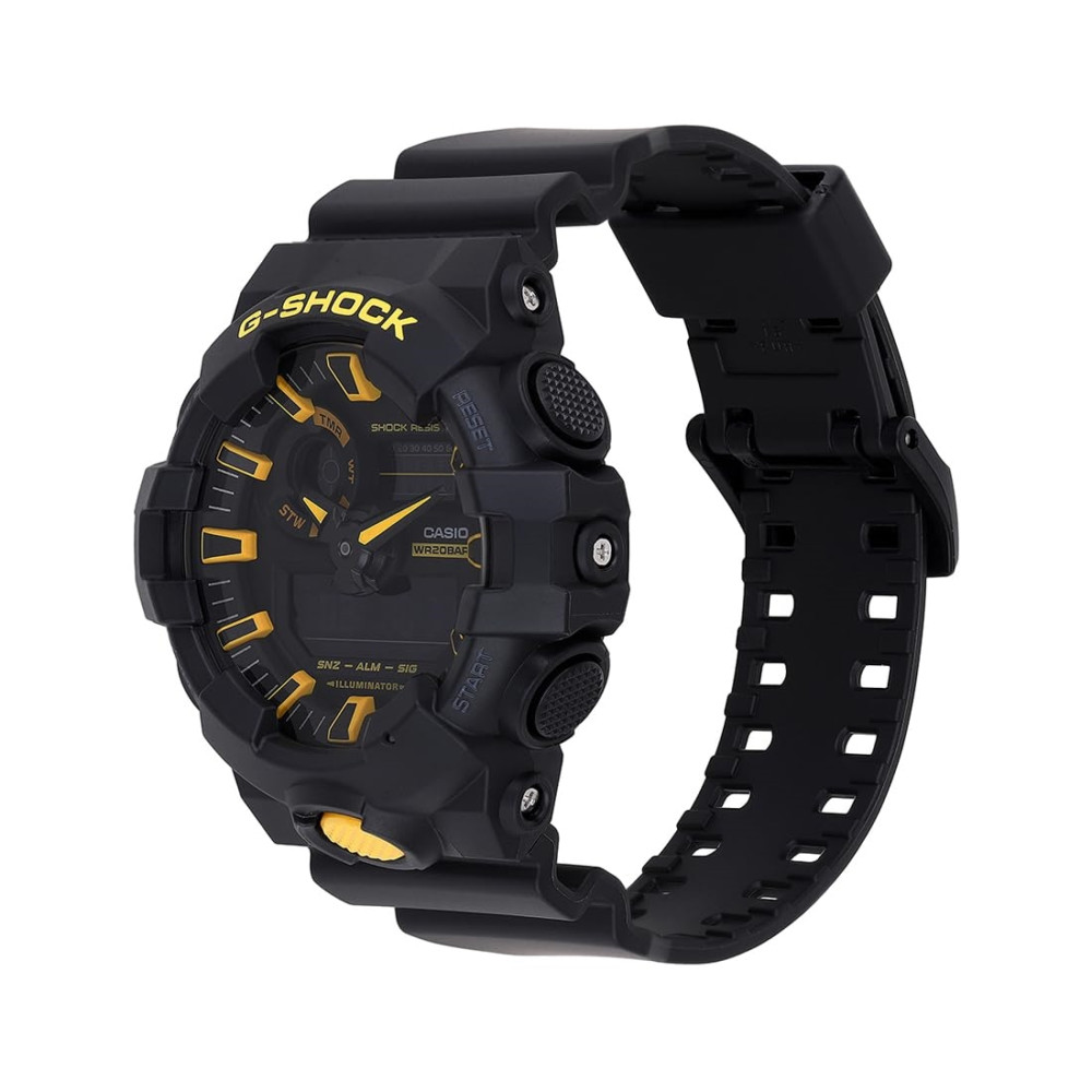ساعت مچی مردانه اصل | برند کاسیو | مدل GA-700CY-1ADR