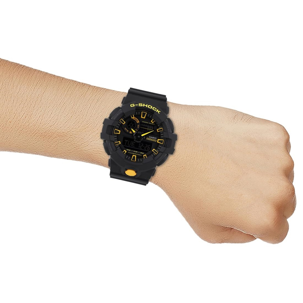 ساعت مچی مردانه اصل | برند کاسیو | مدل GA-700CY-1ADR