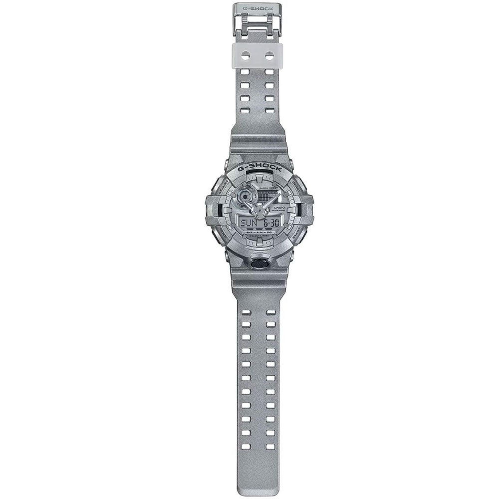 ساعت مچی مردانه اصل | برند کاسیو | مدل GA-700FF-8ADR