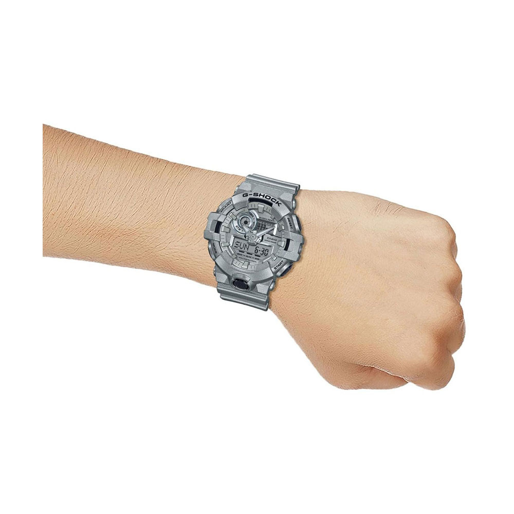 ساعت مچی مردانه اصل | برند کاسیو | مدل GA-700FF-8ADR