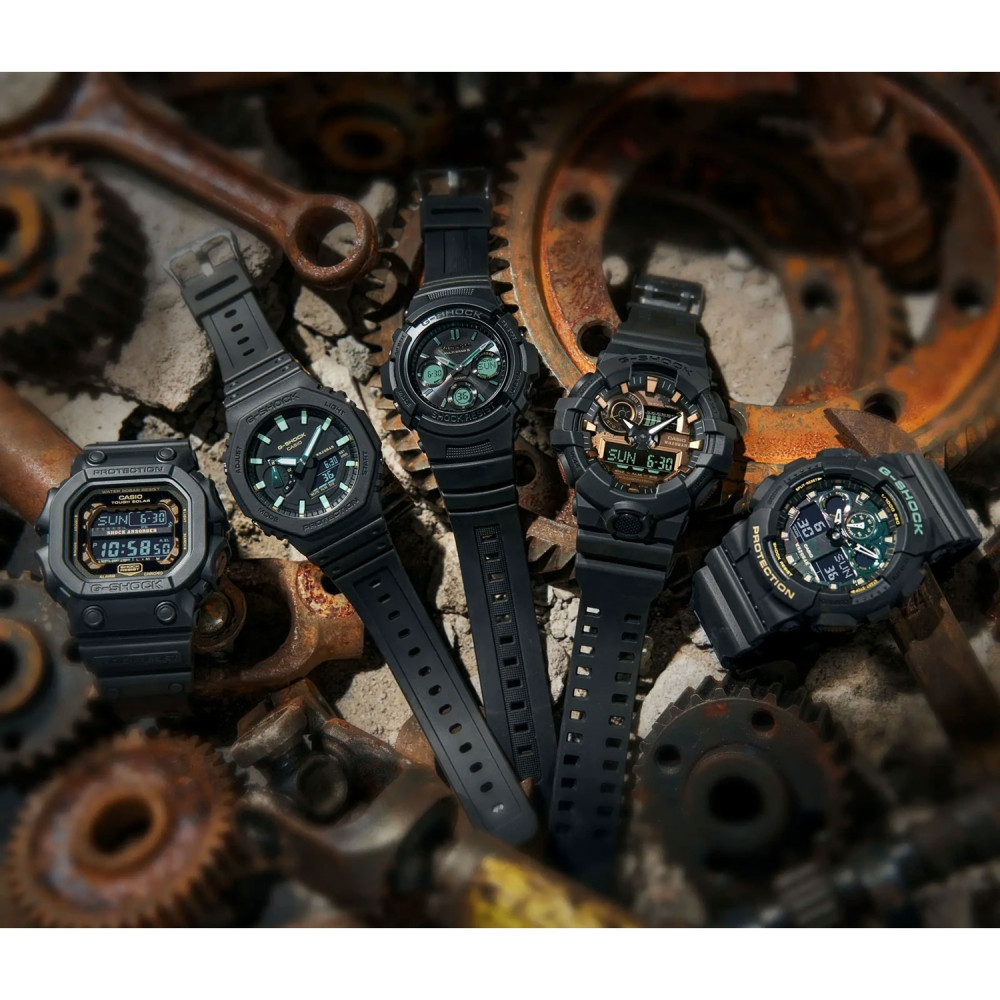 ساعت مچی مردانه اصل | برند کاسیو | مدل GA-700RC-1ADR