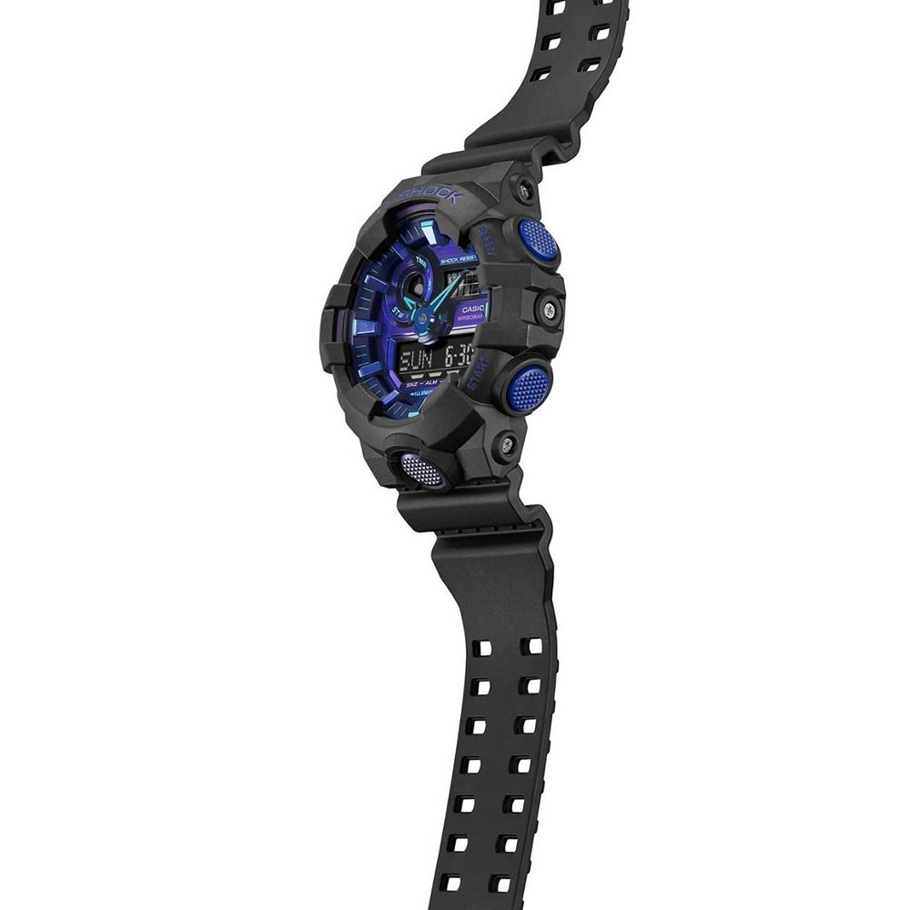 ساعت مچی مردانه اصل | برند کاسیو | مدل GA-700VB-1ADR