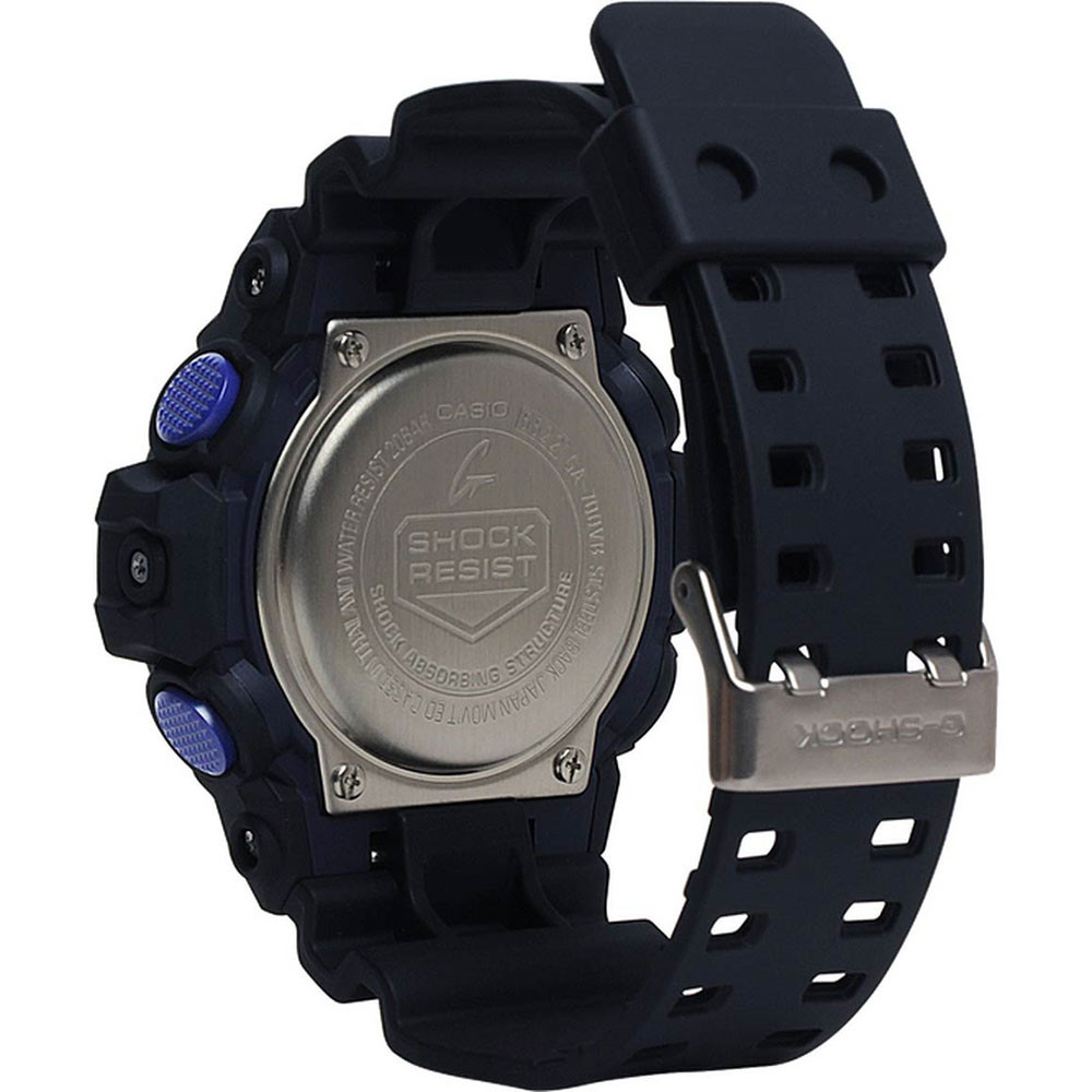 ساعت مچی مردانه اصل | برند کاسیو | مدل GA-700VB-1ADR