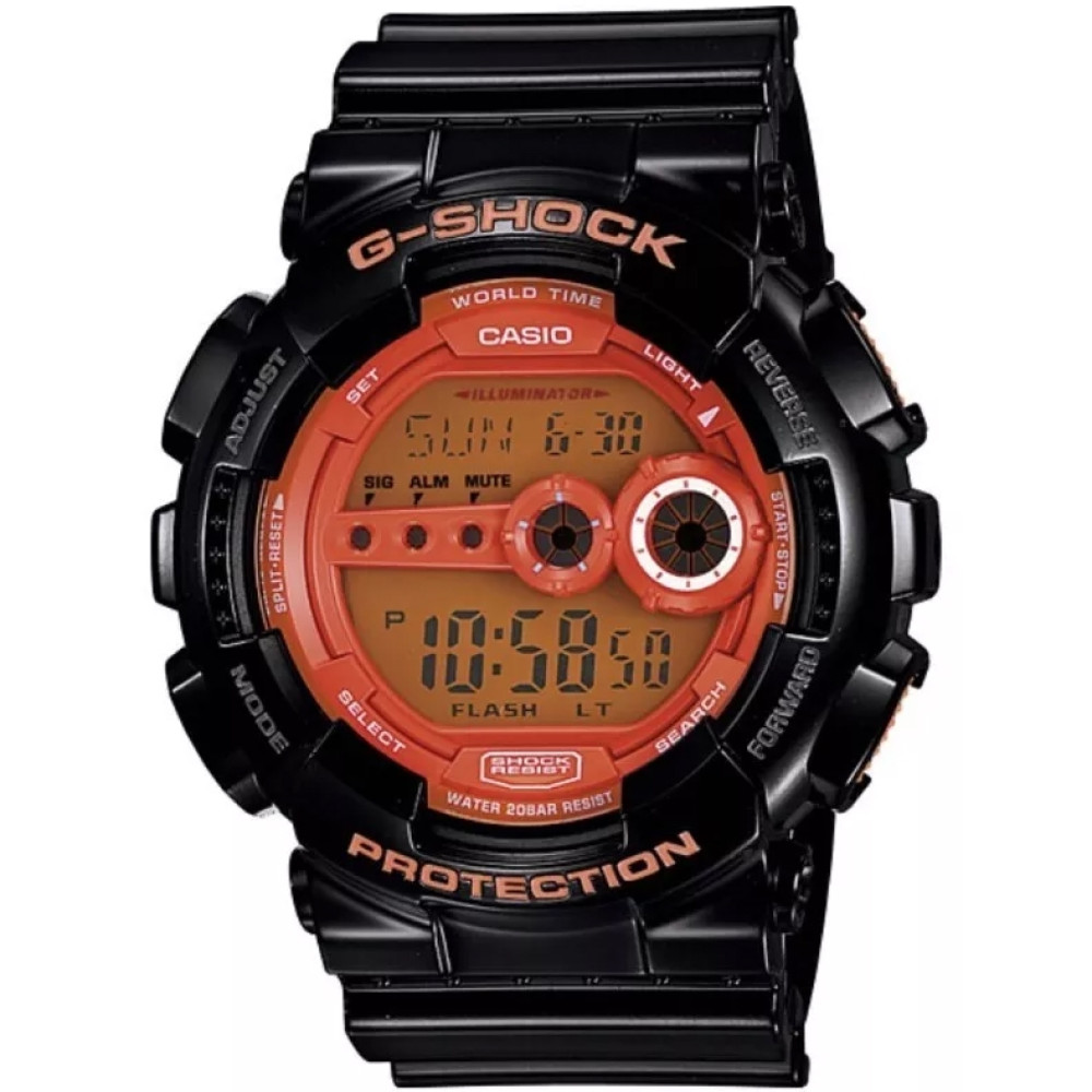 ساعت مچی مردانه اصل | برند کاسیو | مدل GD-100HC-1