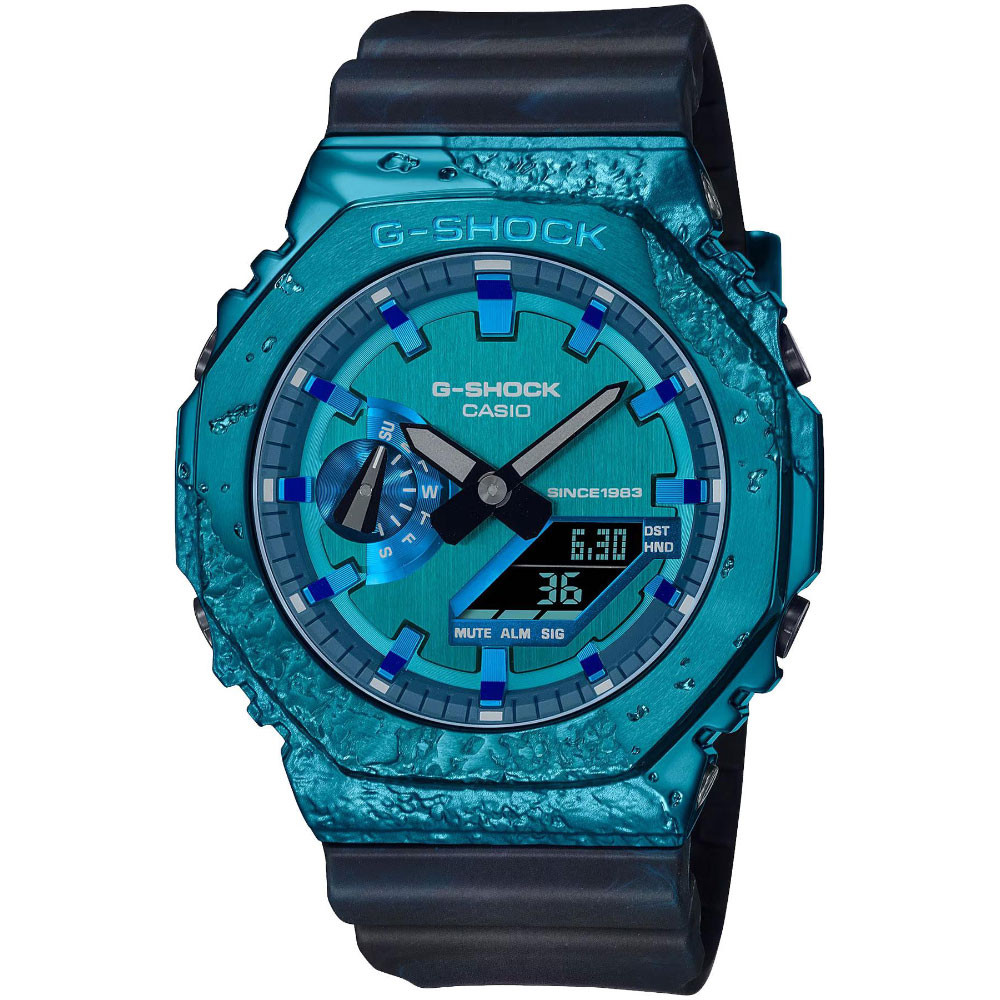 ساعت مچی مردانه اصل | برند کاسیو | مدل GM-2140GEM-2ADR