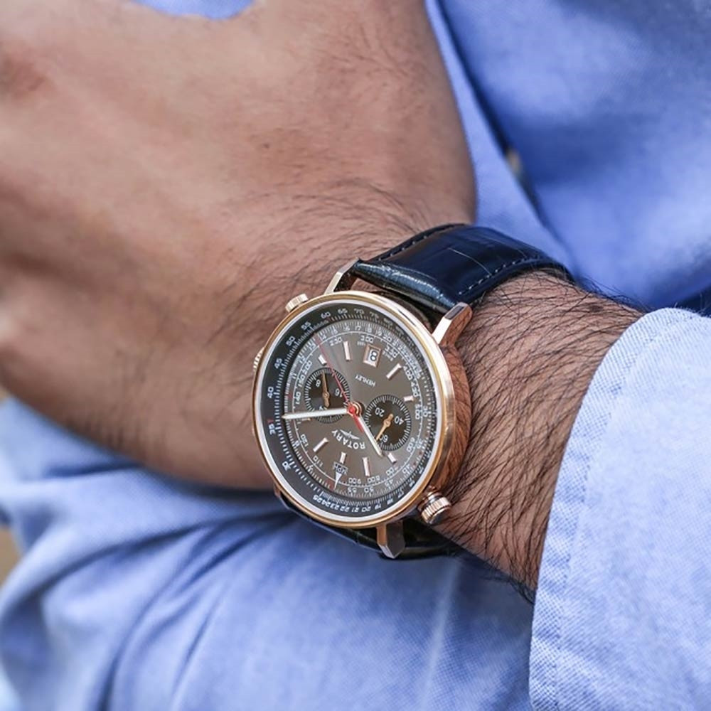 ساعت مچی مردانه اصل | برند روتاری | مدل GS05237/20