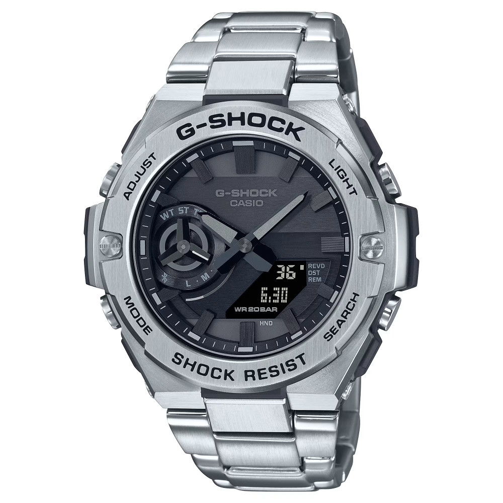 ساعت مچی مردانه اصل | برند کاسیو | مدل GST-B500D-1A1DR