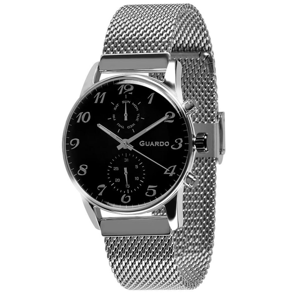 ساعت مچی مردانه اصل | برند گواردو | مدل GUA0120094-1