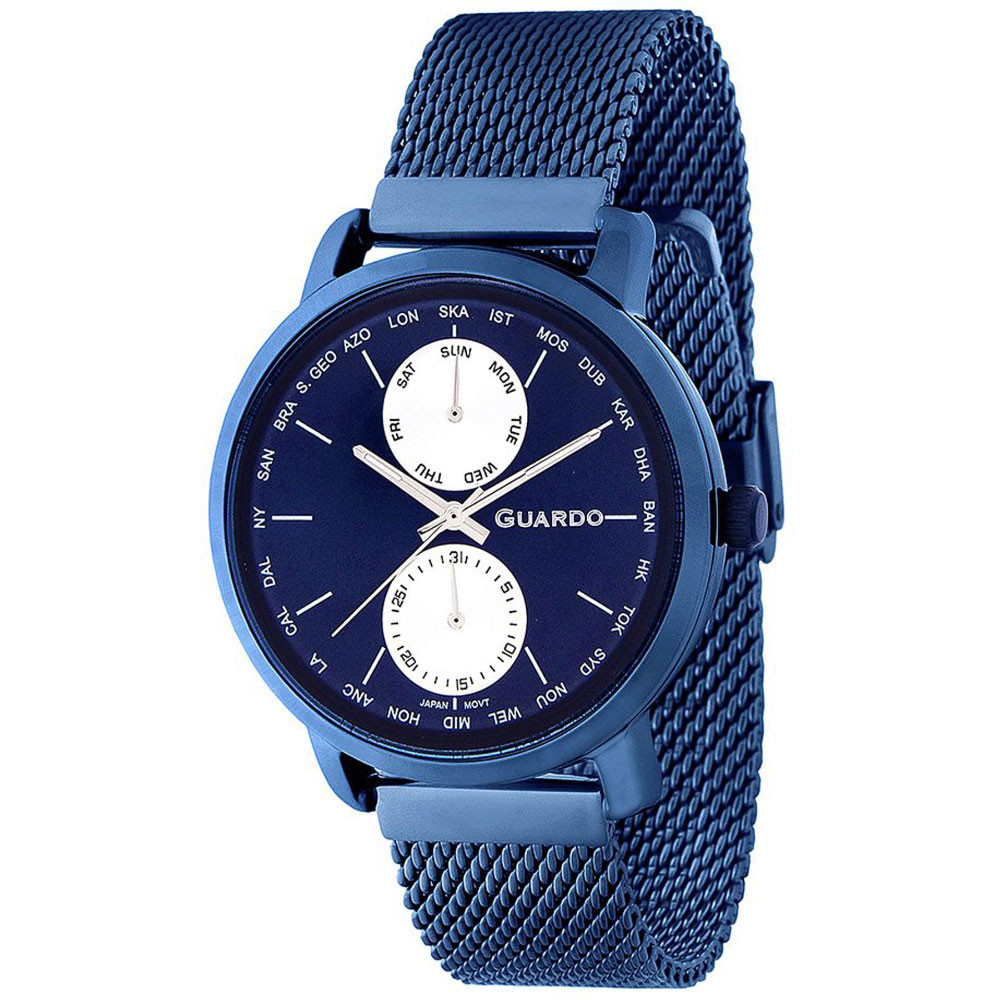 ساعت مچی مردانه اصل | برند گواردو | مدل GUA11897-7