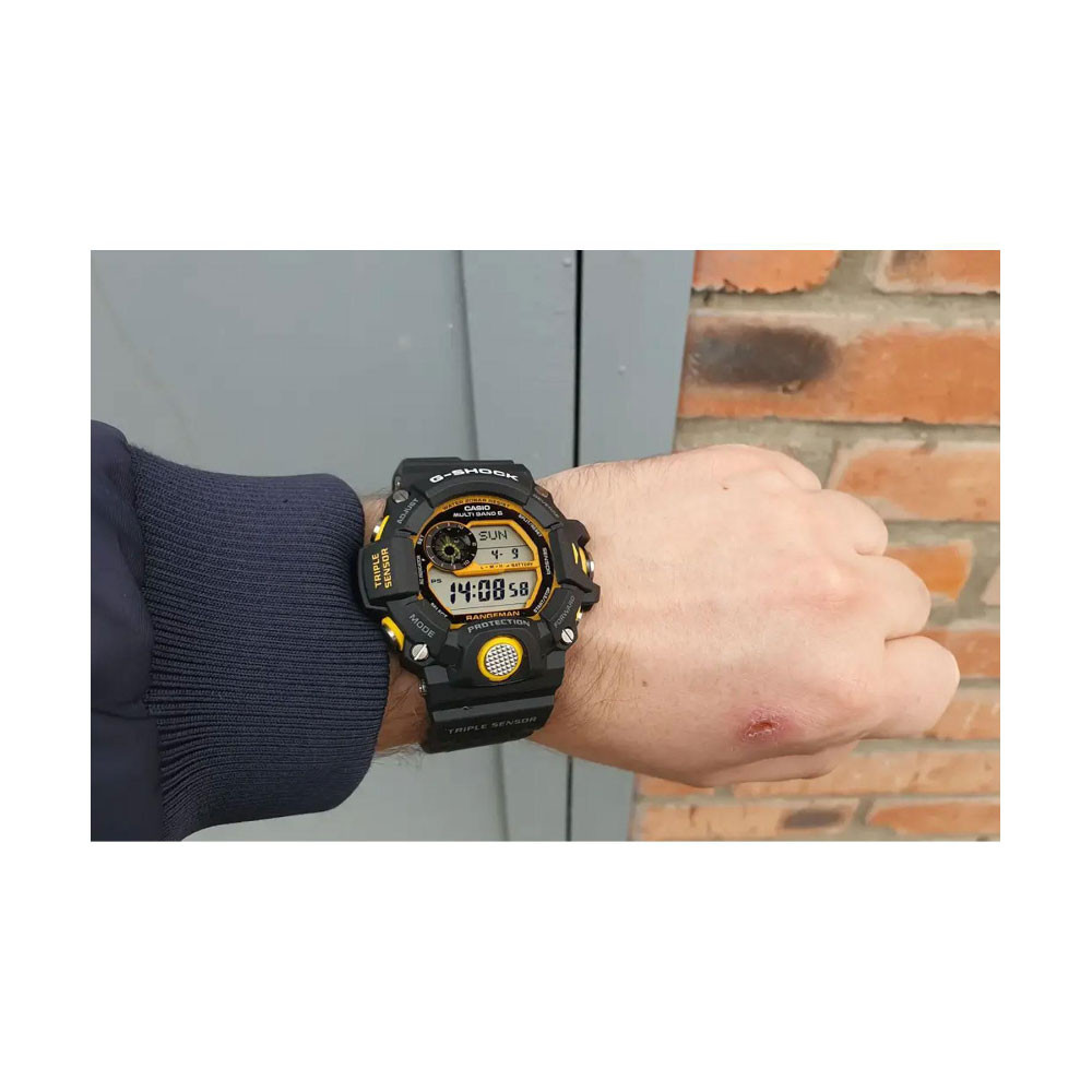 ساعت مچی مردانه اصل | برند کاسیو | مدل GW-9400Y-1DR