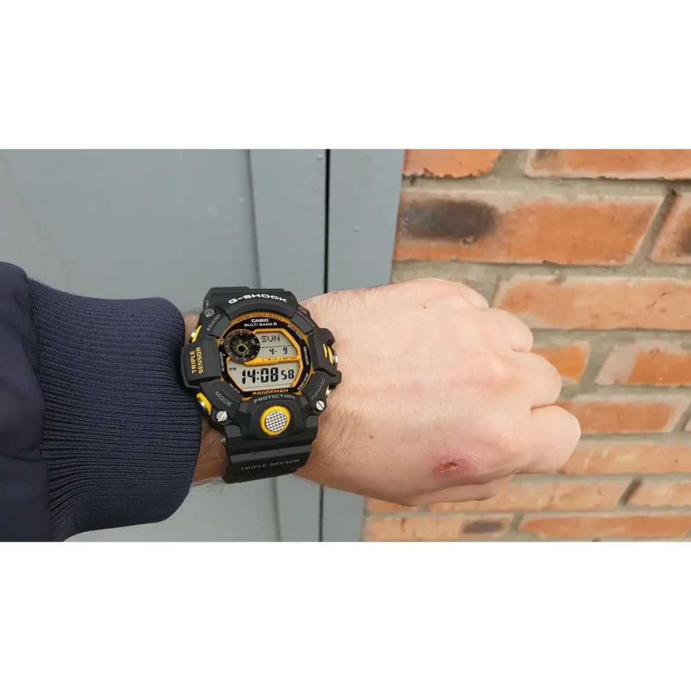 ساعت مچی مردانه اصل | برند کاسیو | مدل GW-9400Y-1DR