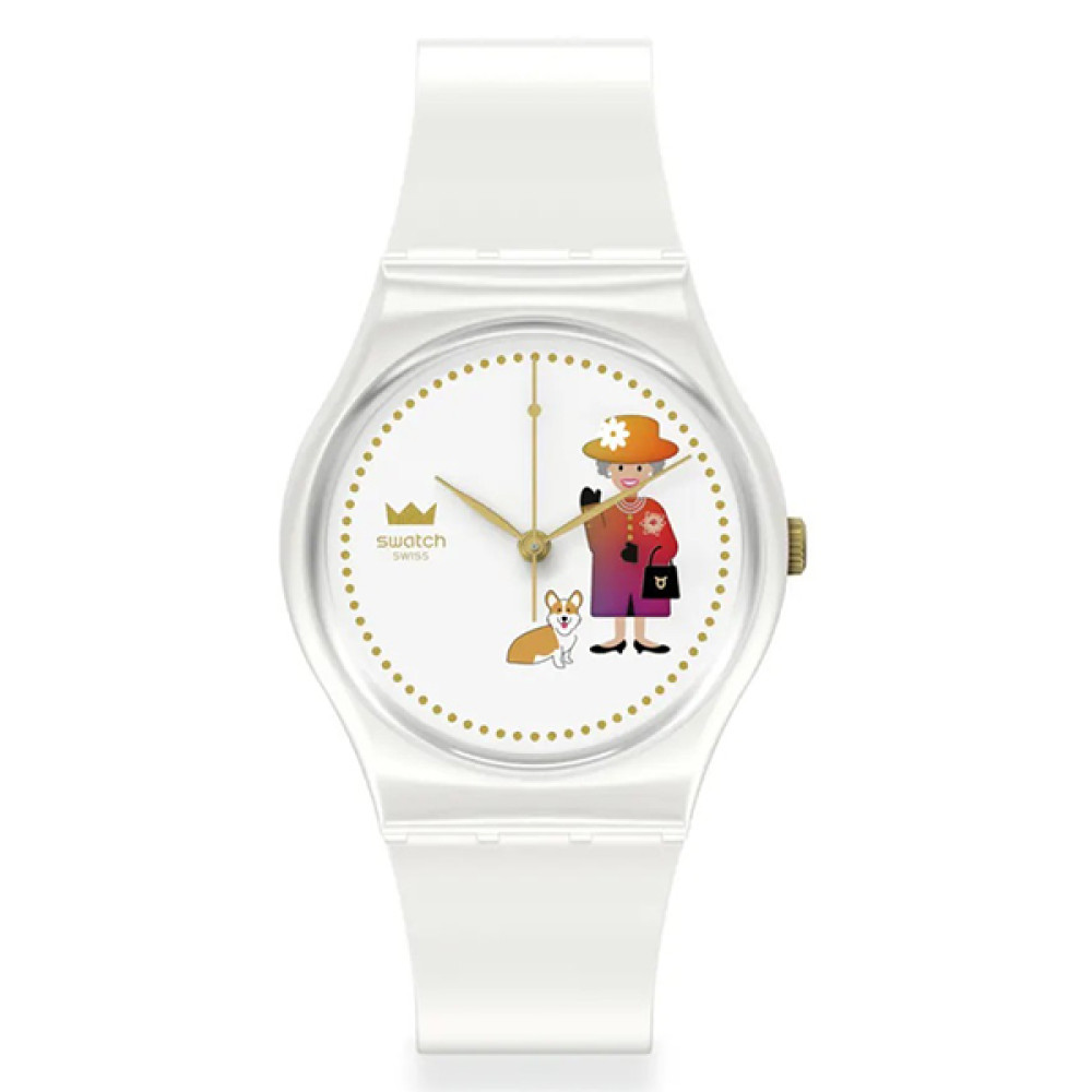 ساعت مچی زنانه اصل | برند سواچ | مدل GZ711