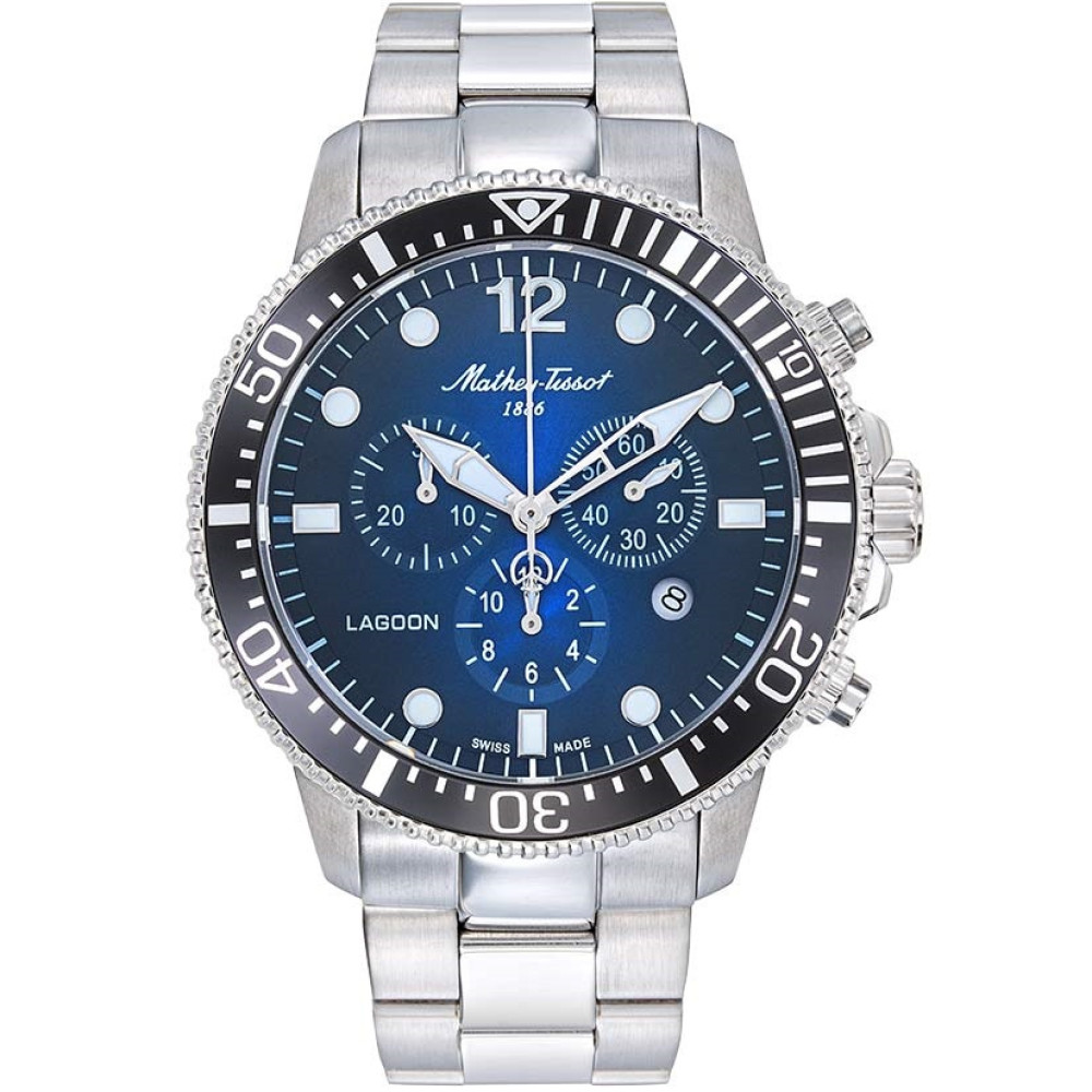 ساعت مچی مردانه اصل | برند متی تیسوت | مدل H123CHABUN